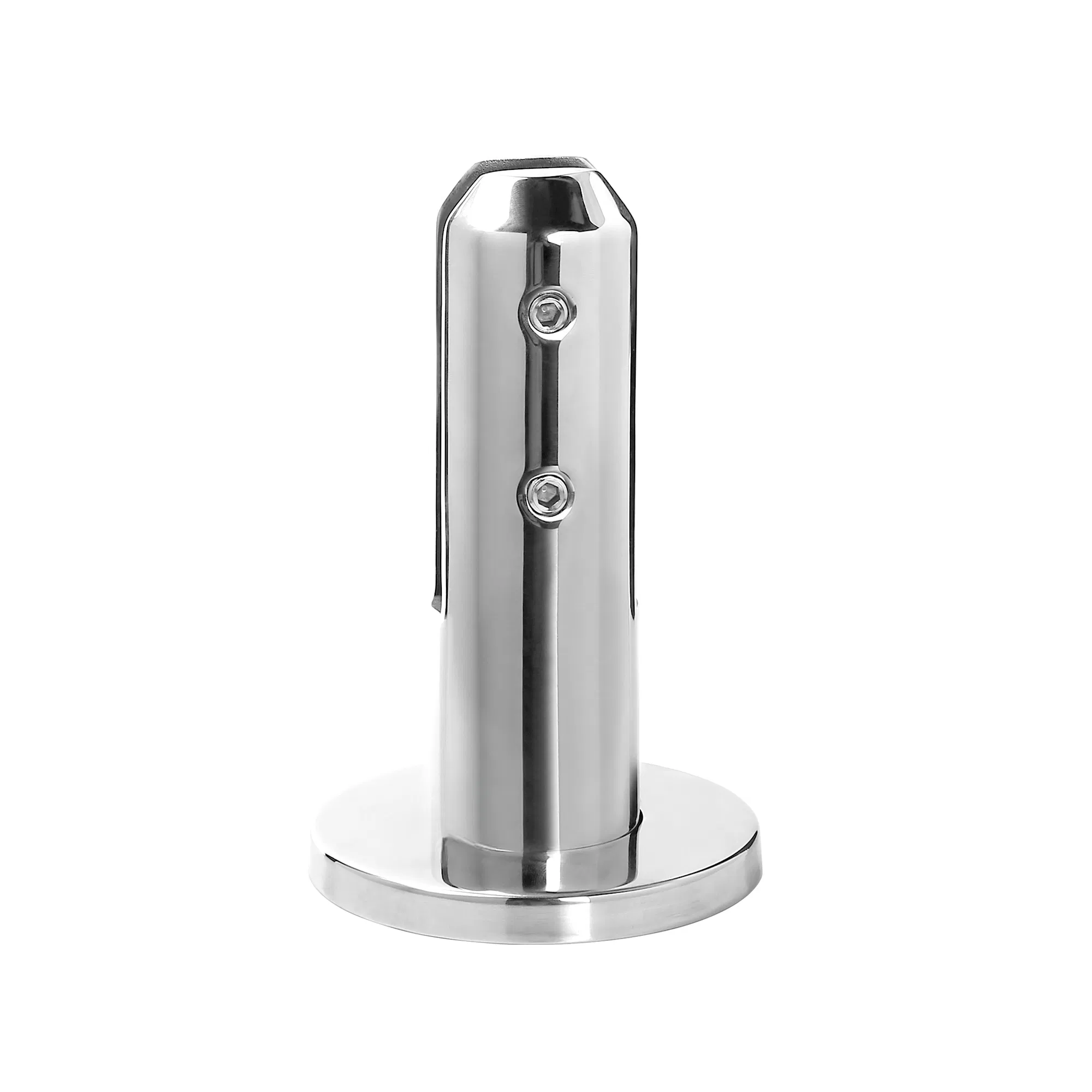 Frameless Glass Fence with Stainless Steel Round Spigot for Swimming Pool