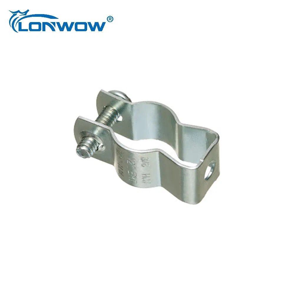 Electrical Conduit Pipe Hanger with Bolt and Nut