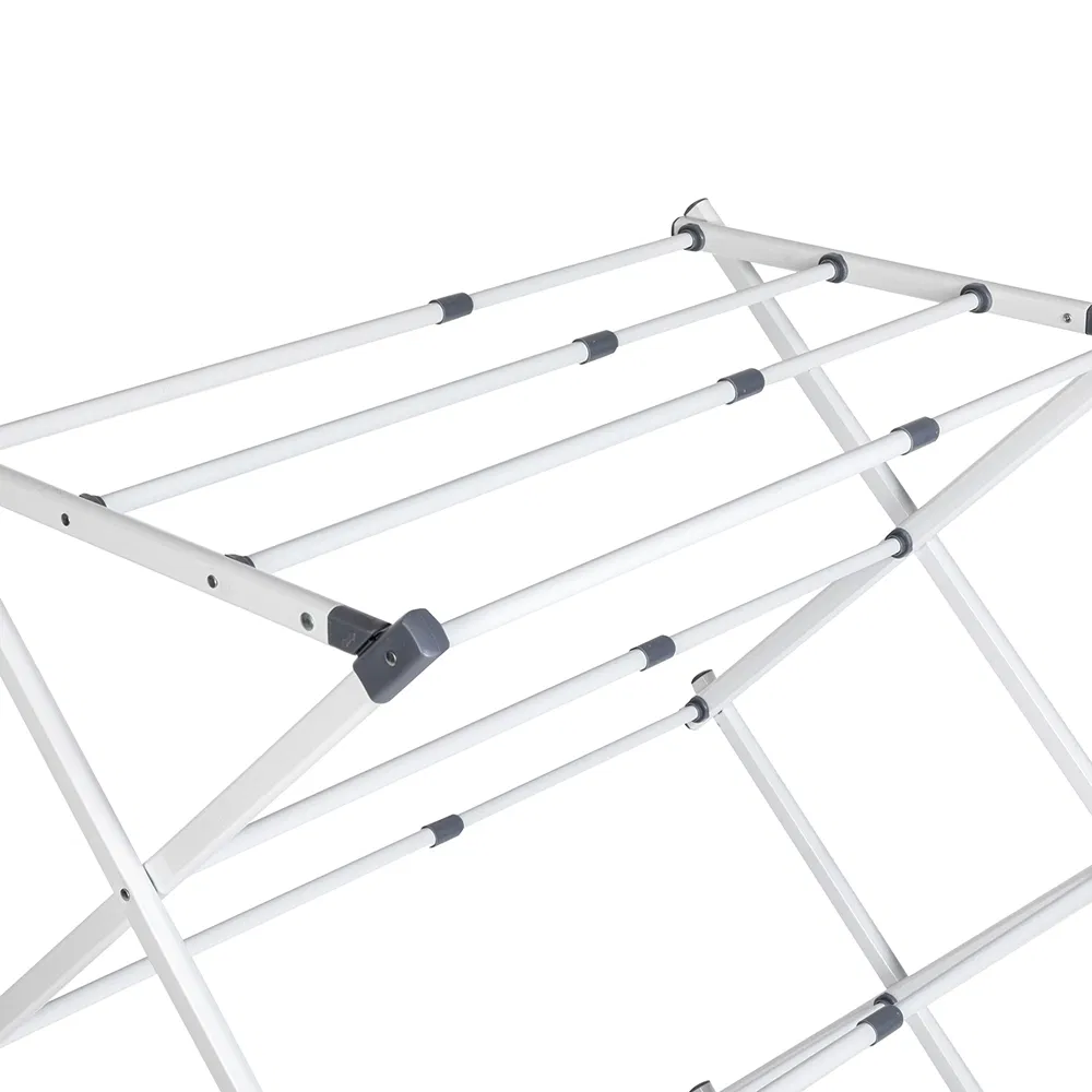 Modern Foldable Garment Rack Metal Clothes Rack for Hotel Use