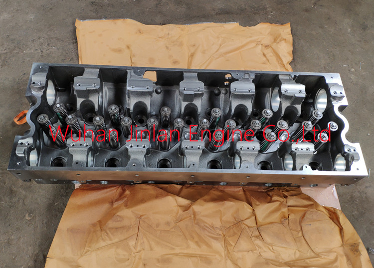 Головка блока цилиндров X15 с двумя распредвалами