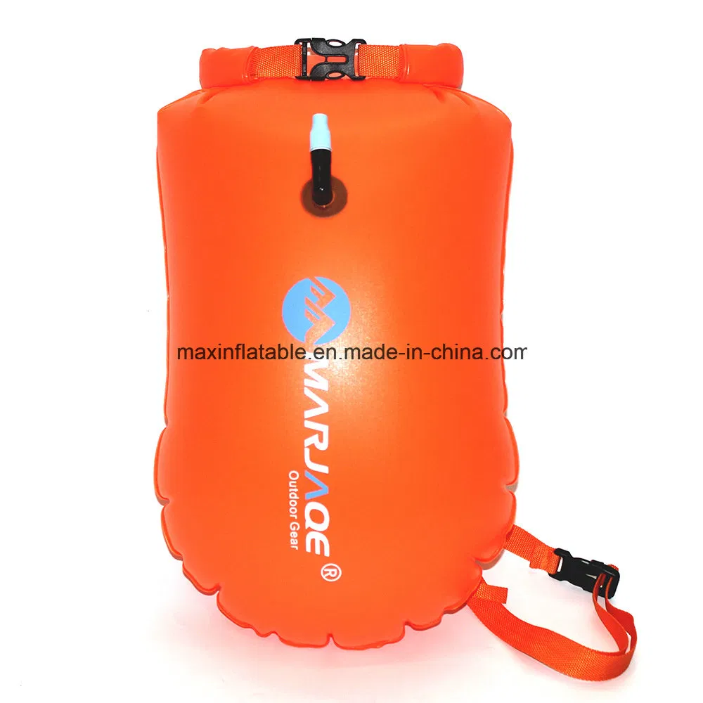 Triathlon Training Essential: Safety Float and Dry Bag