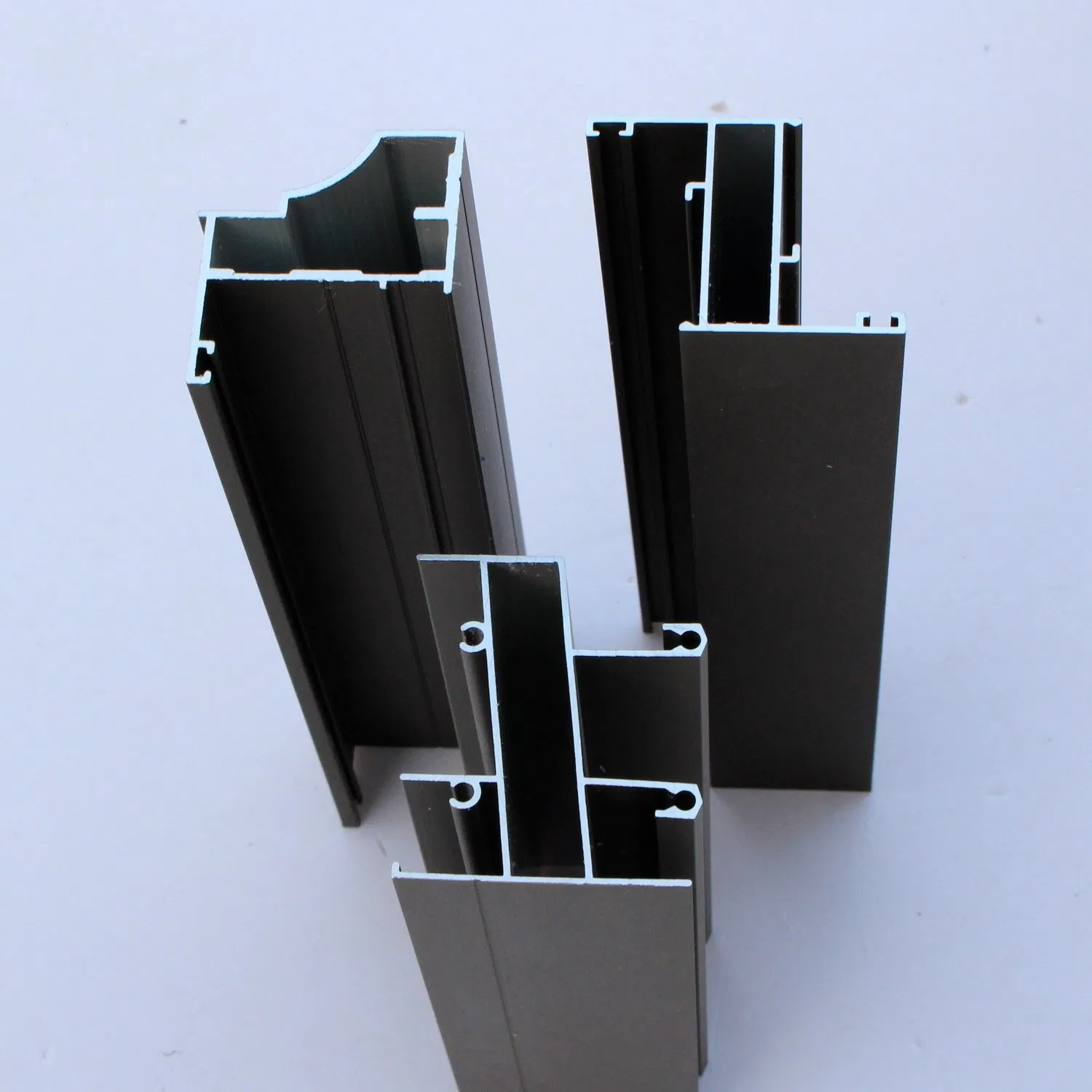 Kemet Aluminum Sliding Window and Door Profiles with Anodizing Finish
