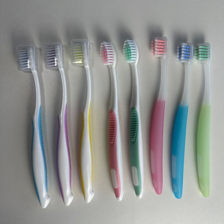 V-Shaped Orthodontic Toothbrush for Braces, Soft Bristles
