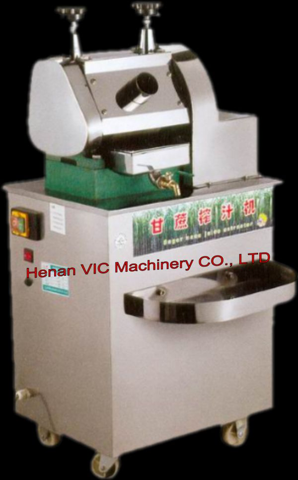 Stainless Steel Vertical Type Sugarcane Machine