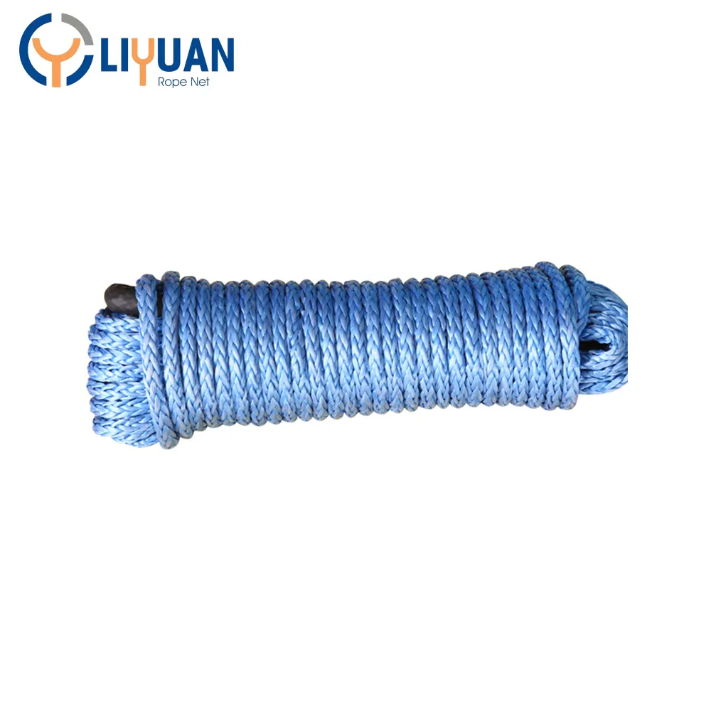 Braided Synthetic Winch Rope UHMWPE