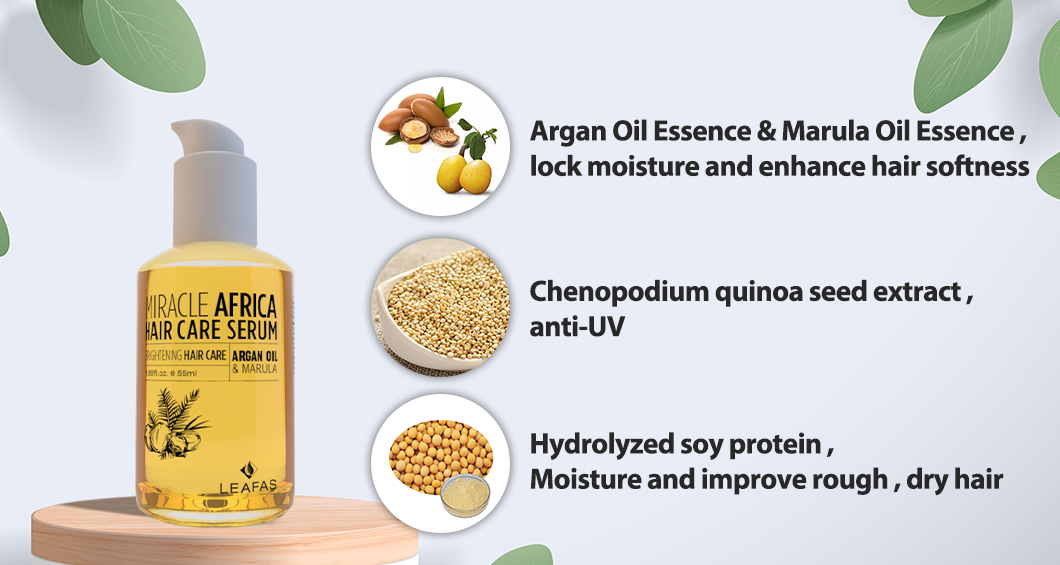 2021 Best Seller Argan Oil & Marula Hair Oil for Color Treated Hair