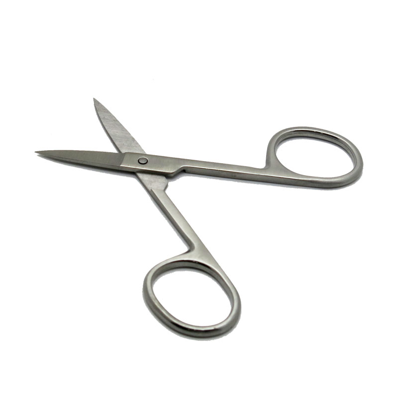 3mm 3.5inch Stainless Steel Eyebrow Manicure Cuticle Scissors