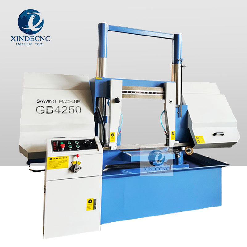 Ленточная пила по металлу полуавтоматическая GB4250