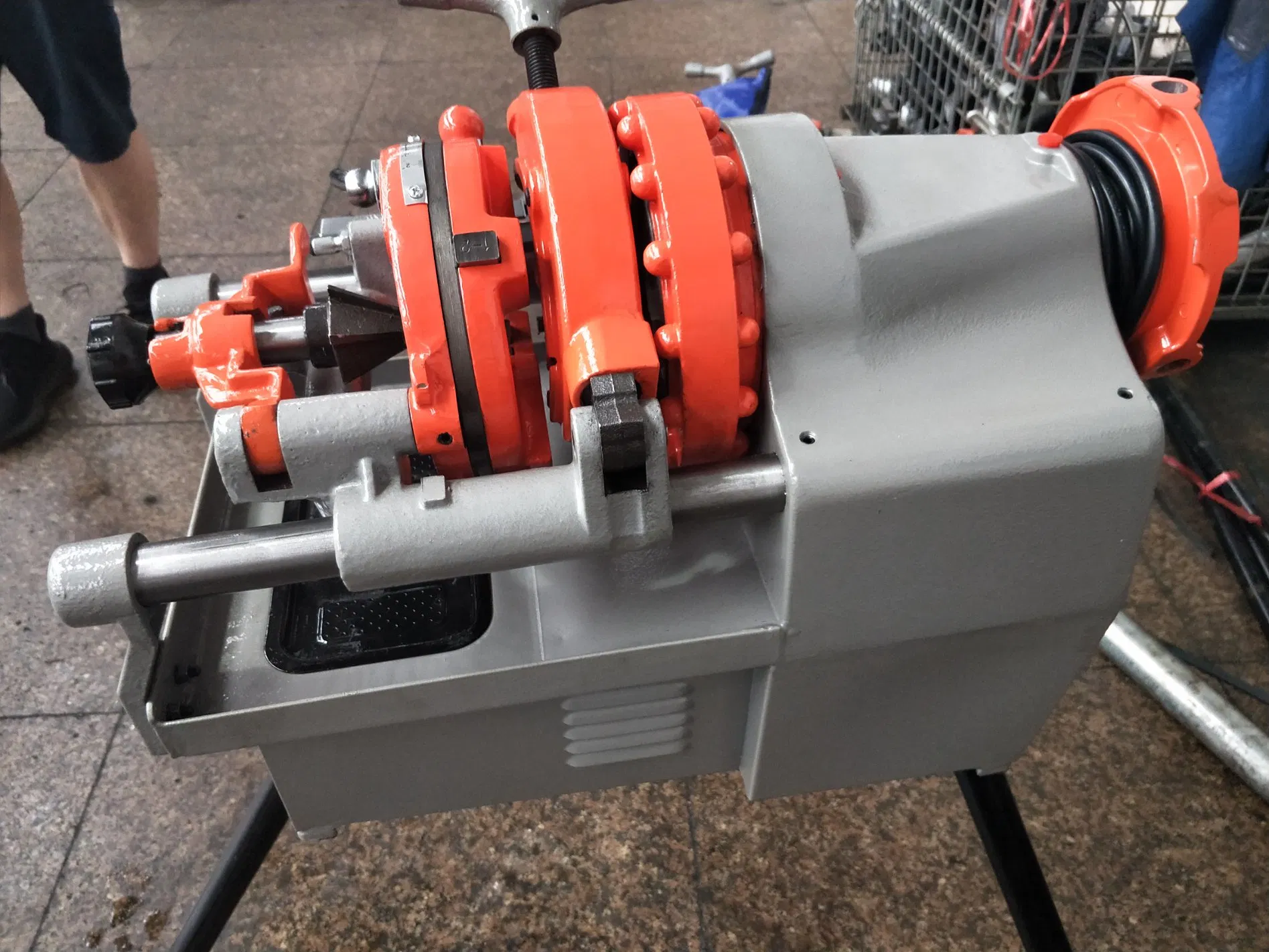 Portable Electric Thread Machines Pipe Threading Machines for Sale