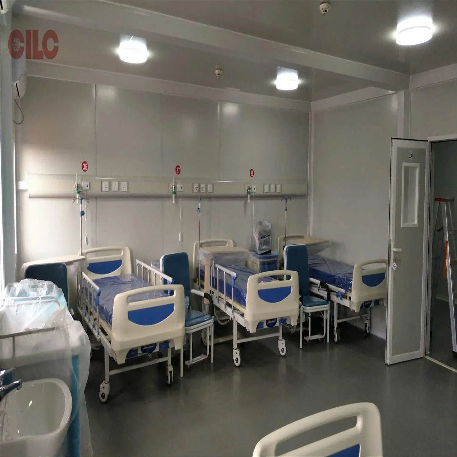 Negative Pressure Hospital