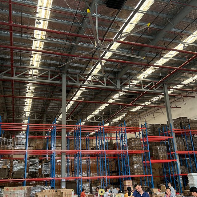 Industrial Big Ceiling Fan for Warehouse