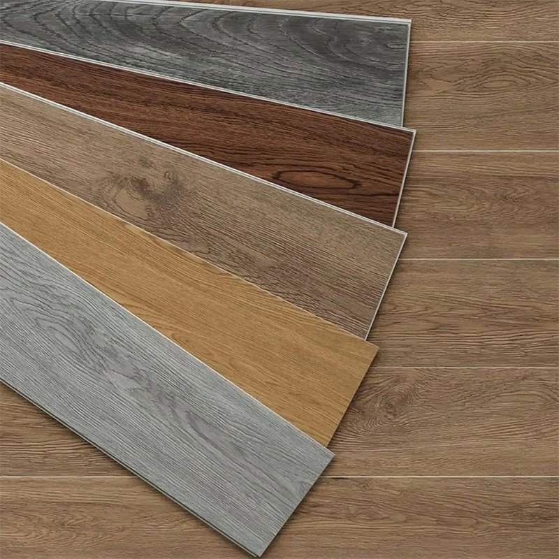 Виниловый пол SPC без формальдегида для дома и офиса