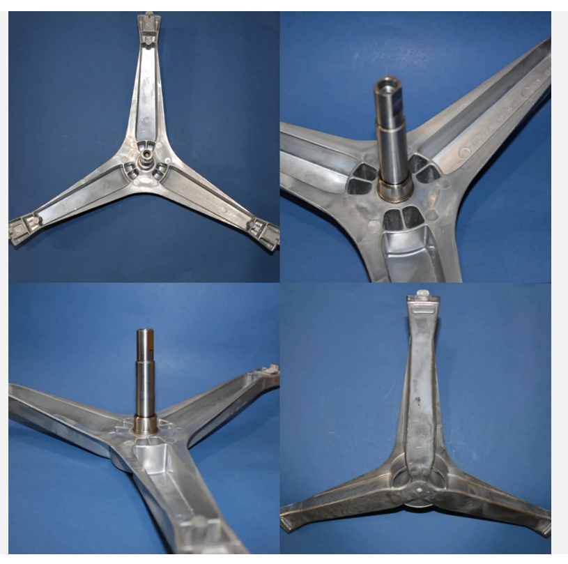 Wholesale Washing Drum Spider DC97-11292atripod for Front-Loading Flange Aluminum Alloy Washing Machine Tripod