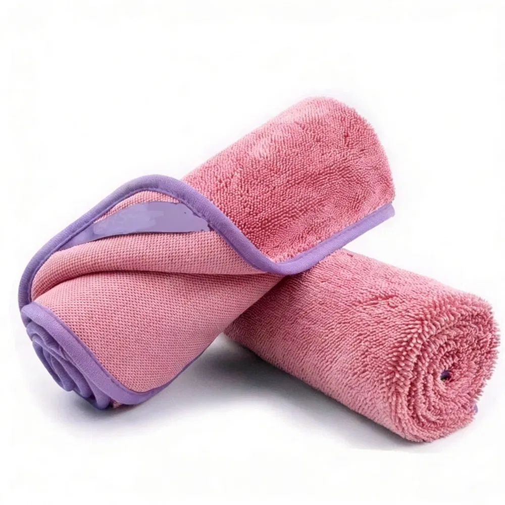 Terry Microfiber Towels: Warp Knitted, Versatile for Kitchen & Car Cleaning Kitchen Ware