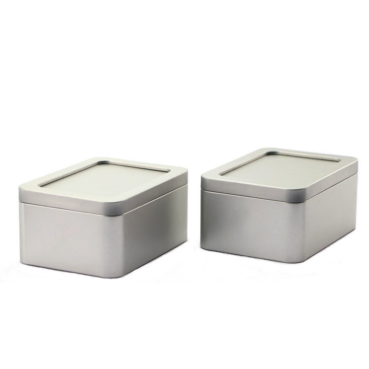 Bar Use Tinplate Horizontal Napkin Holder Tissue Box