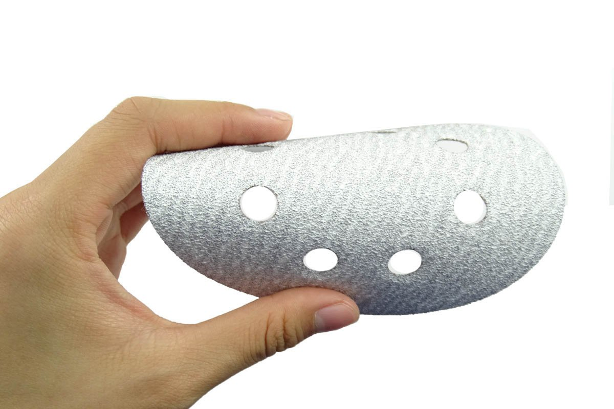 Гибкий шлифовальный диск 150мм, 15 отверстий, оксид алюминия