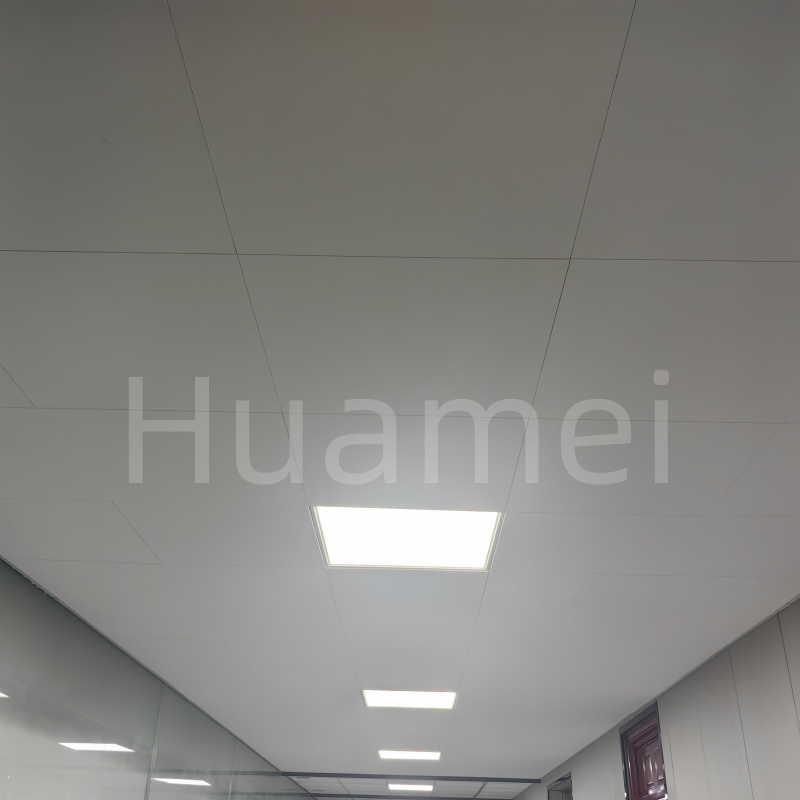 Conceal Edge 2X4 Acoustic Fiberglass Suspended Ceiling Tiles Wholesale in China