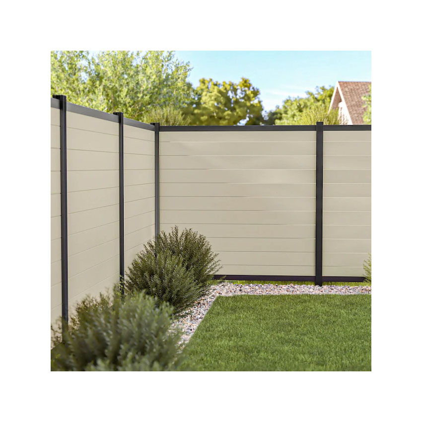 Aluminum Fences and Gates Houses Aluminum Composite Fence Aluminum Louver Fence White Aluminum Fence