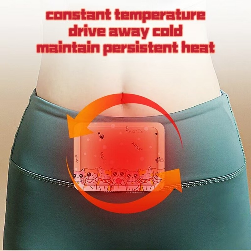 Professional Manufacture 10+ Hours Period Heating Pad Patch Portable Warmer Pack