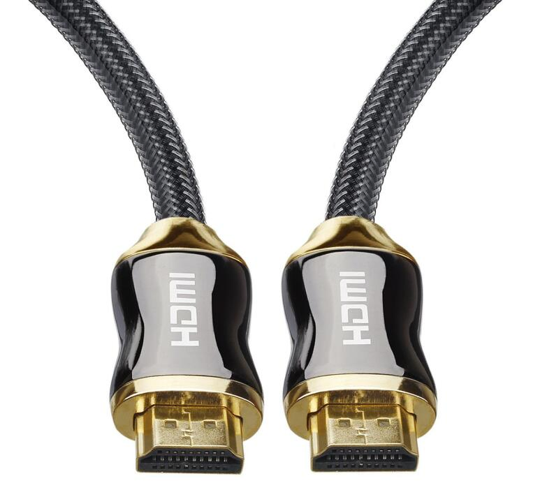 Ultra High Speed HDMI 2.1 Cable 8K@60Hz Male to Male Supports Hdr