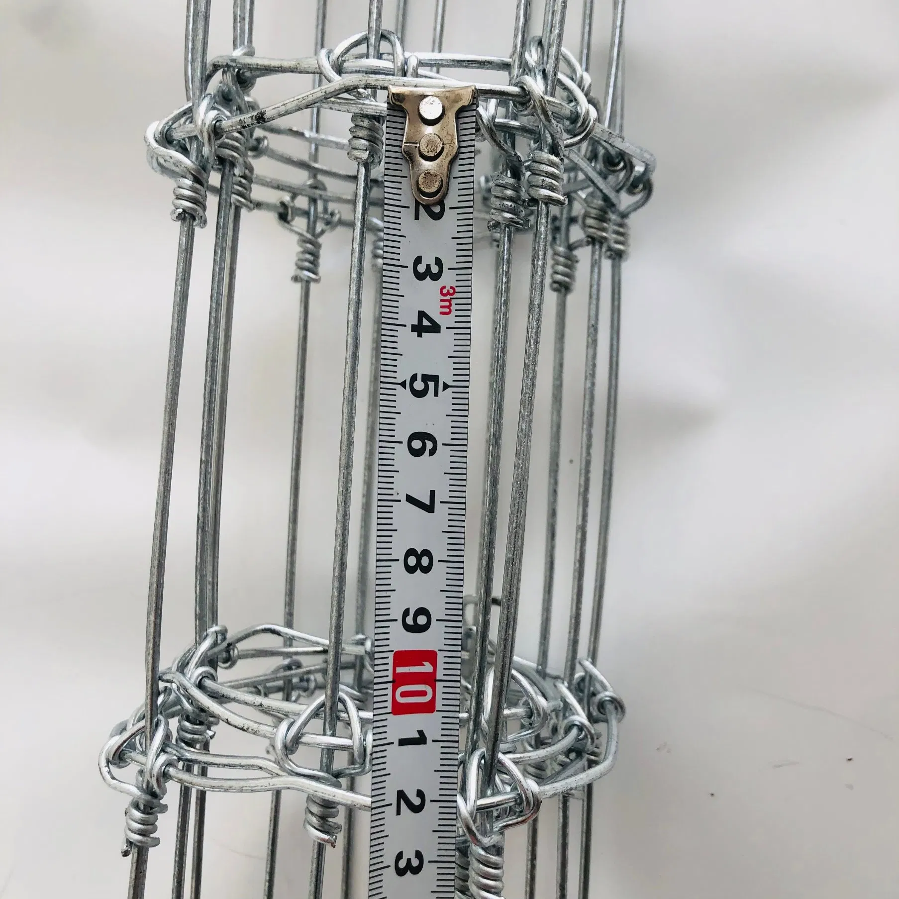 Cheap Price Galvanized Fixed Knot Woven Mesh Farm Fencing for Sheep Cattle Goat