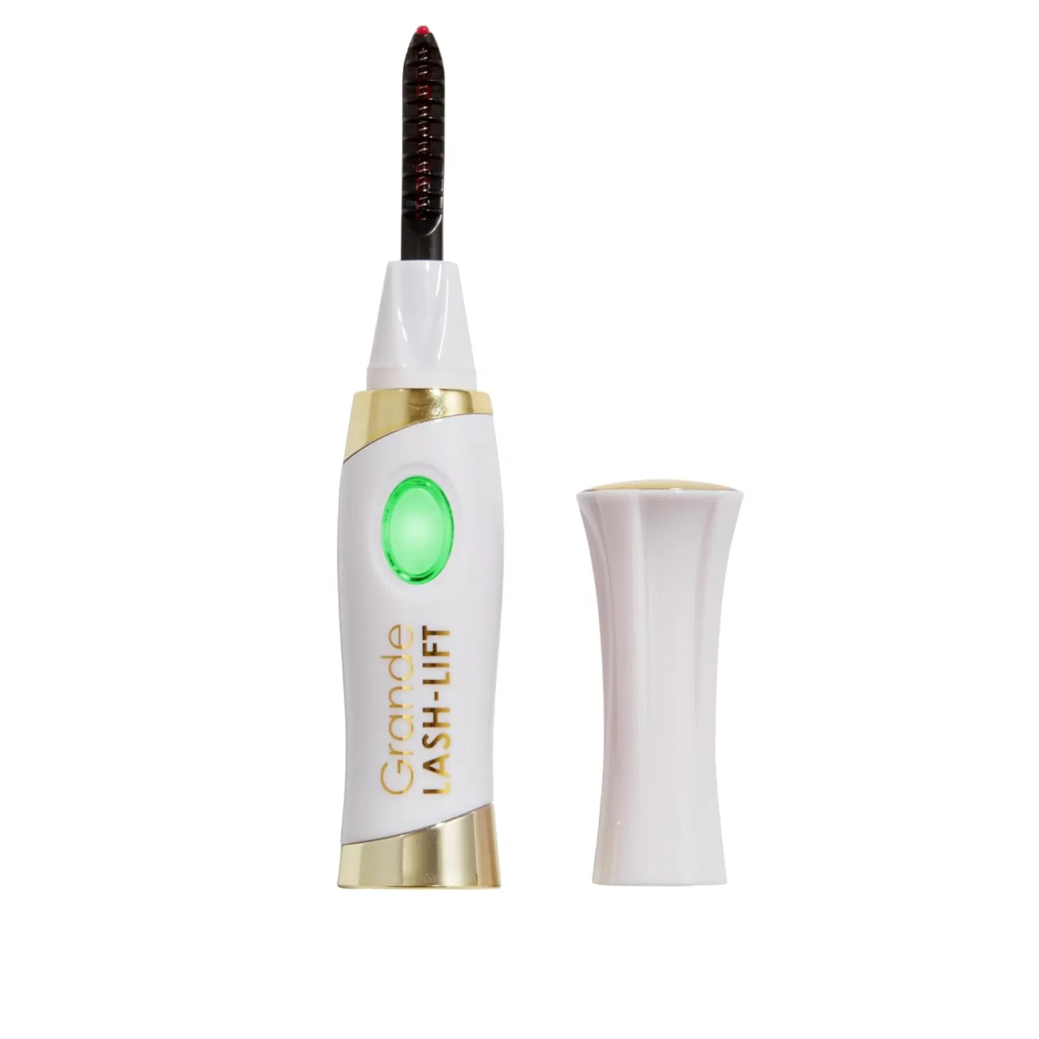 Rechargeable and Travel Friendly, 2 Heat Settings Heated Lash Curler