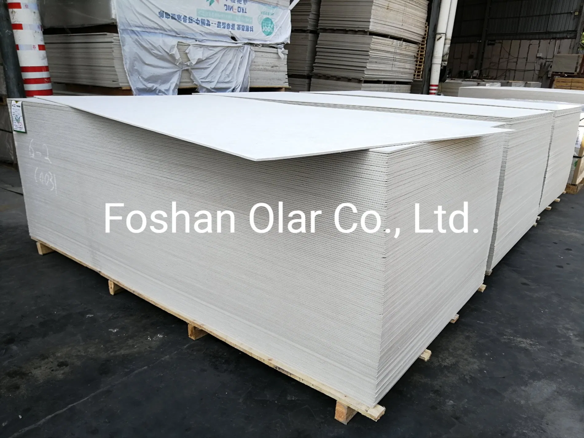 Fire Resistant Fiber Reinforced Cement Board for Internal Partition