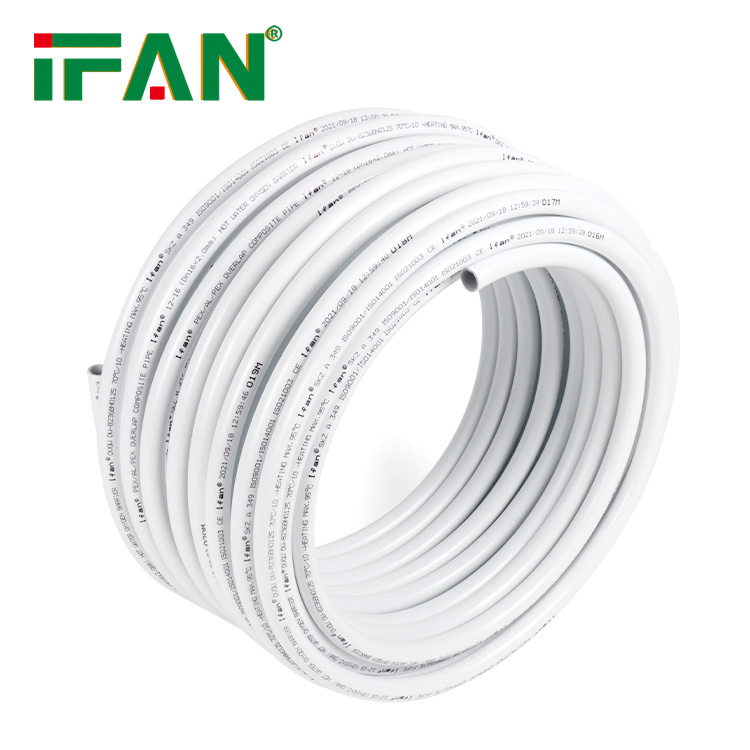 Ifan Hot Sales Pex Al Pex Pipe 16-32mm Customized Color Floor Heating Pipe Water Supply System Pex Pipe