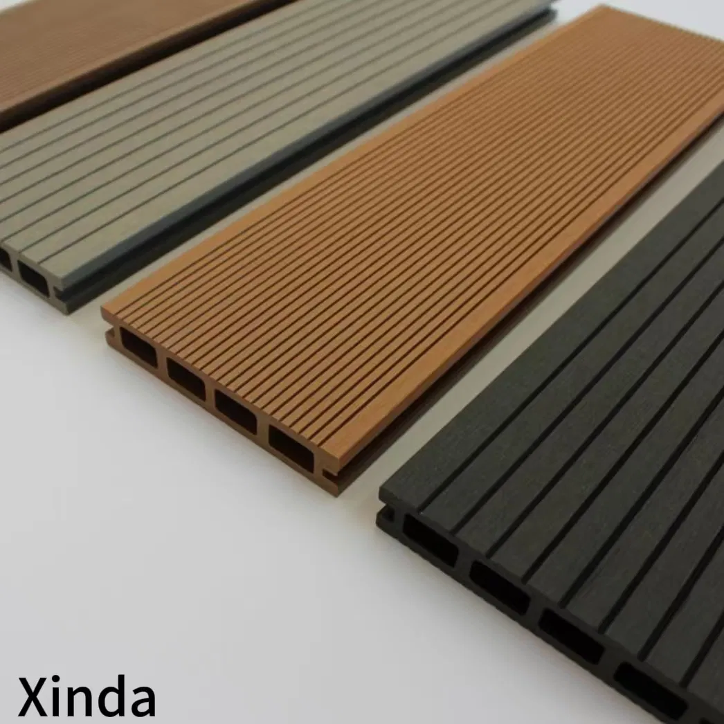 Customized Outdoor Wood Decking Anticorrosive Terrace Plank