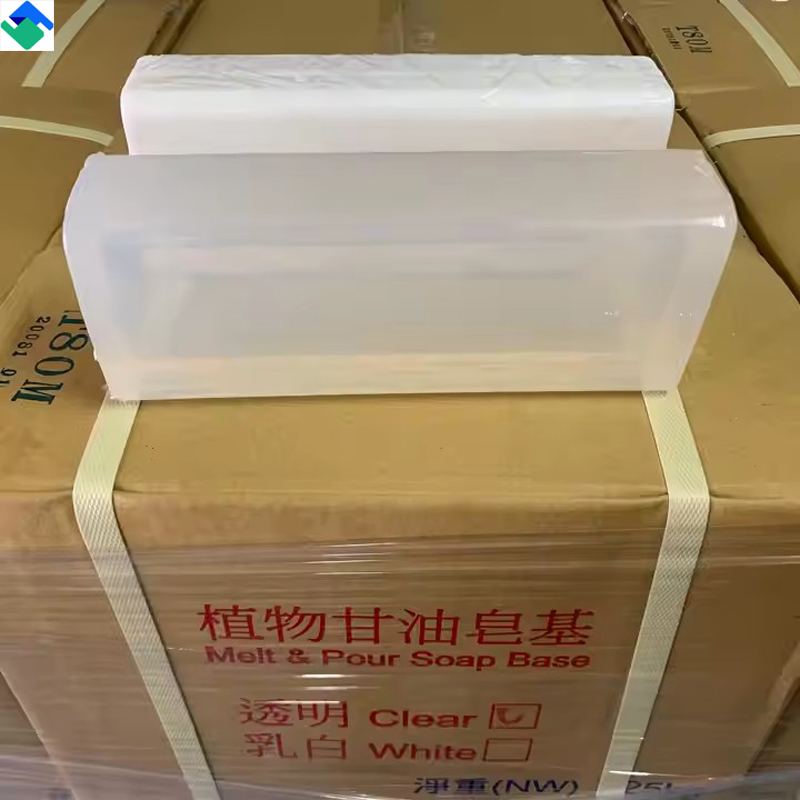 Wholesale Goat Milk Honey Shea Butter Soap Base Organic Lightening Face Body Toilet Bath Natural Soap for Clear Woman