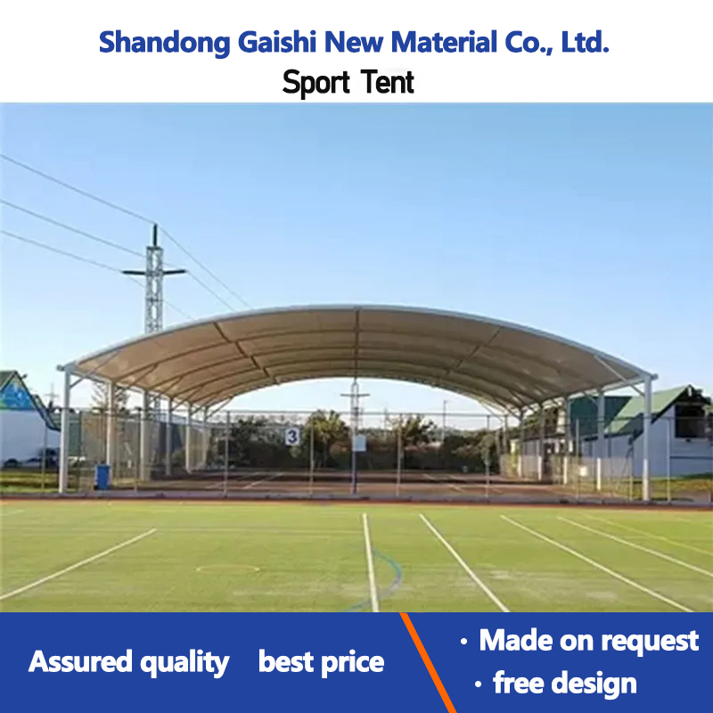 High Quality White Coated PVC Aluminum Frame Tent Waterproof Durable Tent