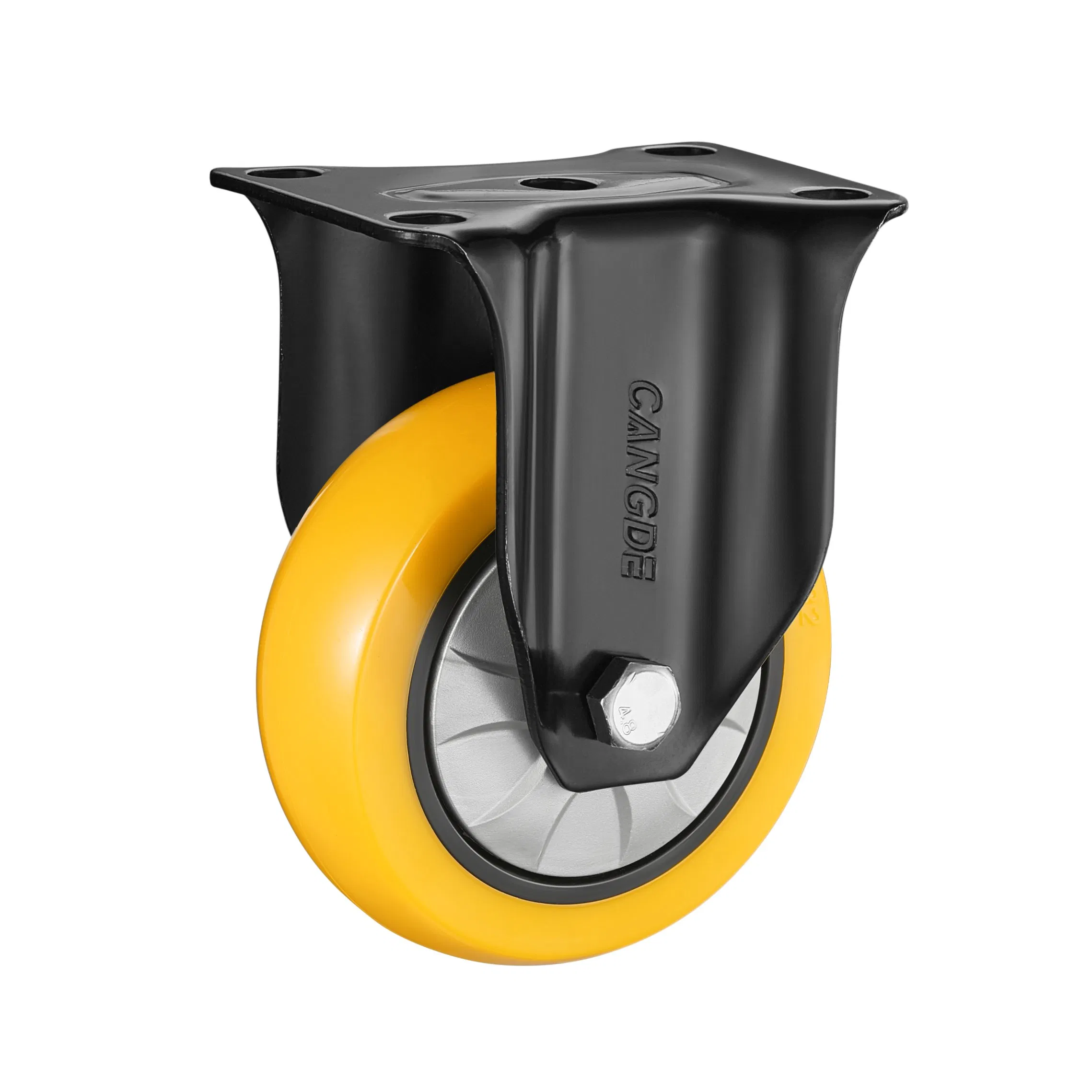 Premium Durable Swivel Caster Wheels with Threaded Stem for Furniture
