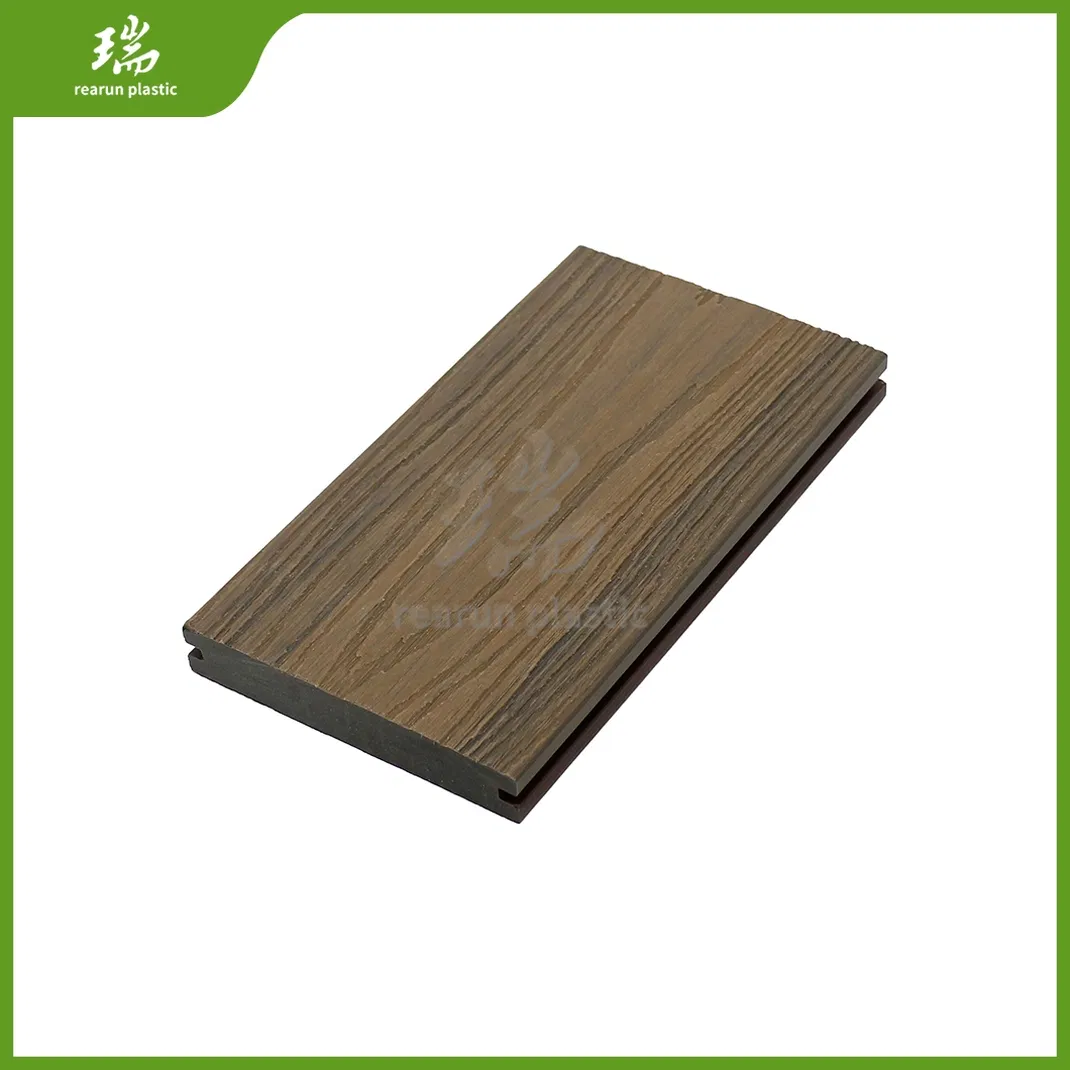 Rearun China Stc-138s23 Wood Plastic Composite Co-Extrusion Decking