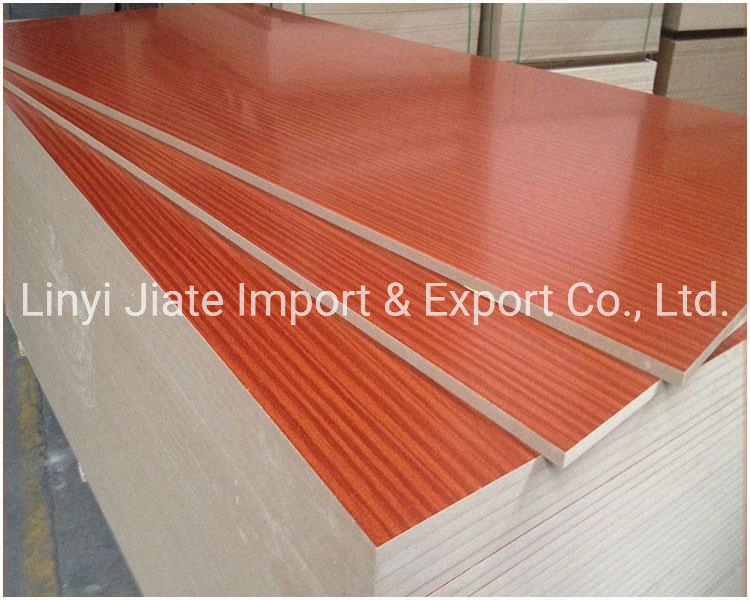 Decorative Melamined Laminated MDF, Internal Melamine MDF