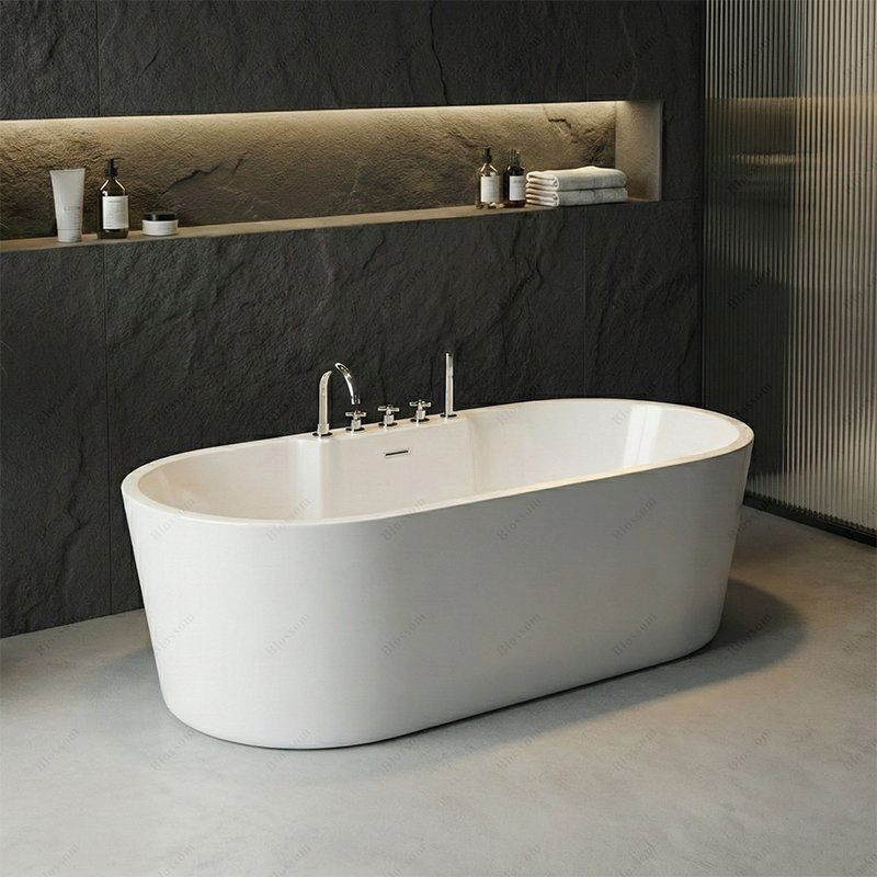 Угловая ванна с подогревом и гидромассажем