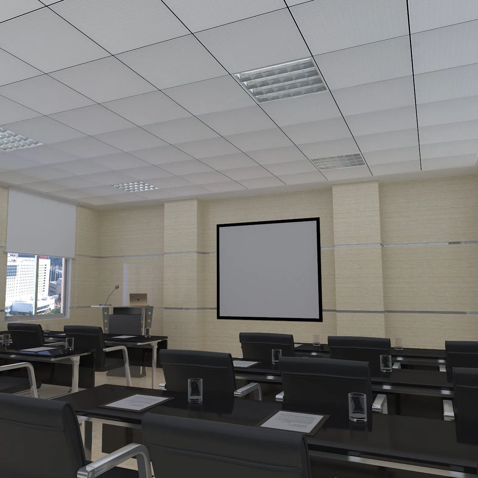 Modern Office Ceiling Panels for Enhanced Workspace Aesthetics