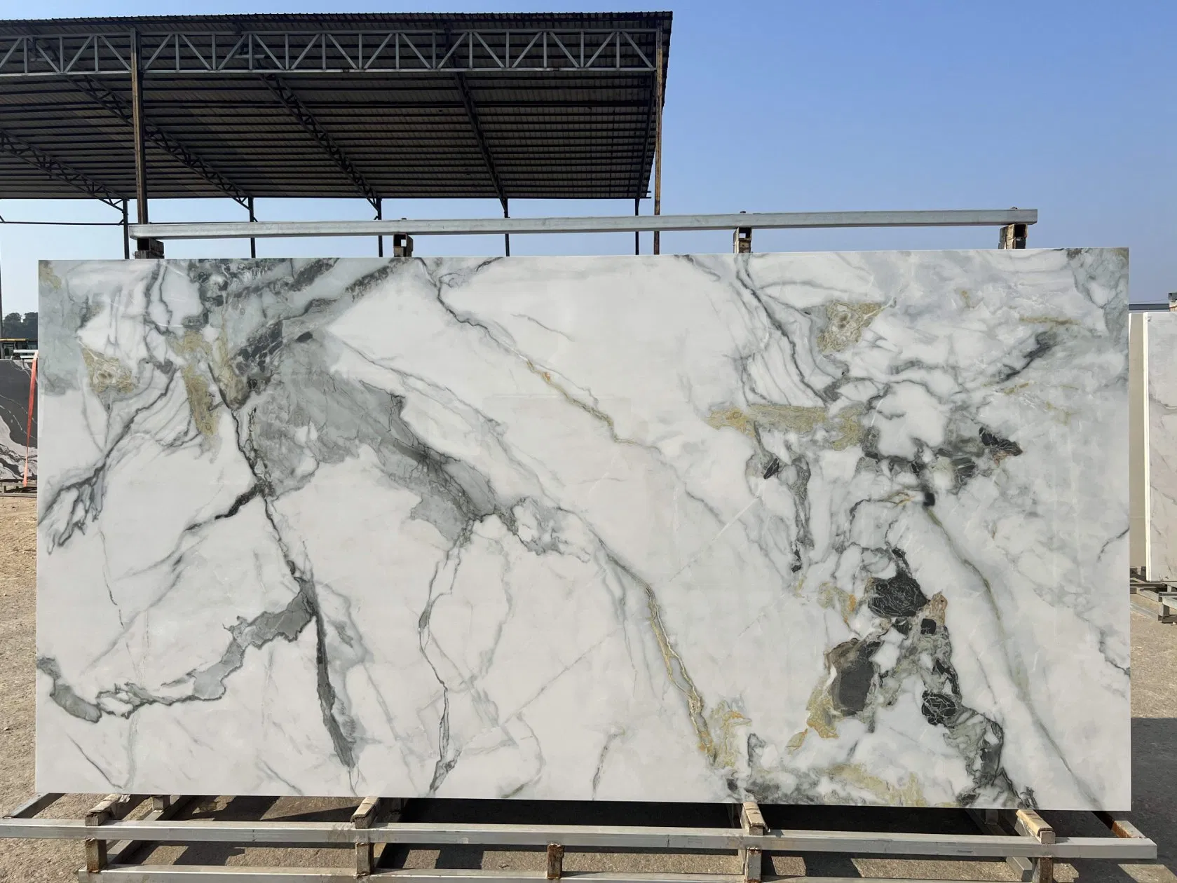 Italian Sacmi Technology Sintered Stone Porcelain Ceramic Tile for Wall Floor and Desk Top