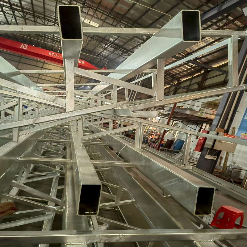 Outdoor Canopy Iron Frame, Awning, Stadium, Parking Lot