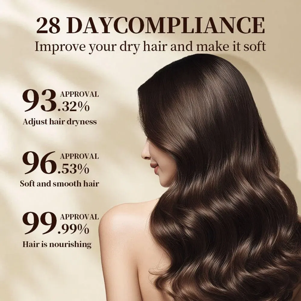 Natural Coconut Oil Hair Conditioner Hydrating Nourishing Deep Cleansing Hair Care