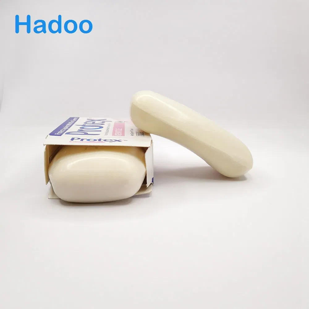 Wholesale 100g/150g/200g Flower Scent Toilet Soap with High Quality