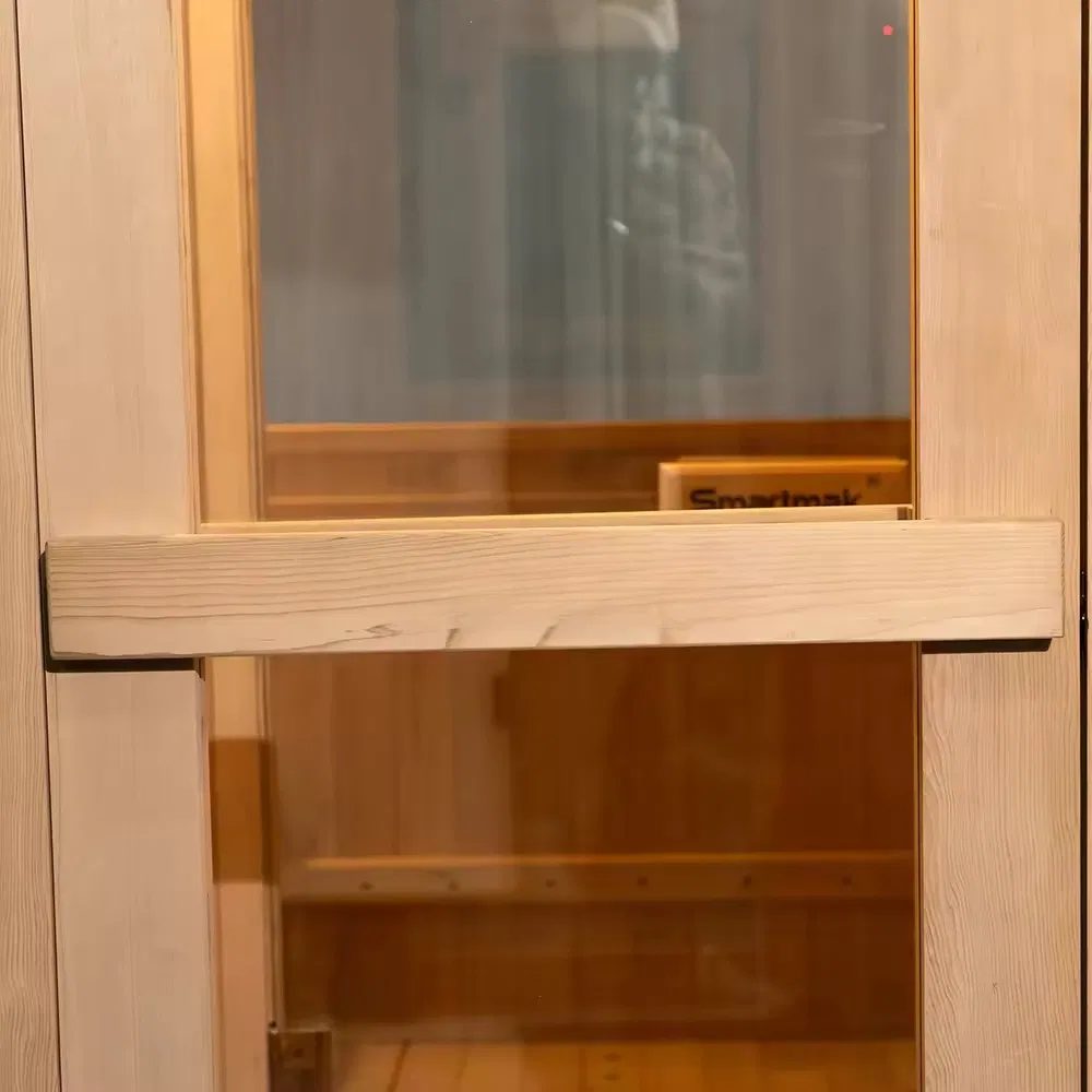 Традиционная паровая сауна из массива дерева на 4 человека