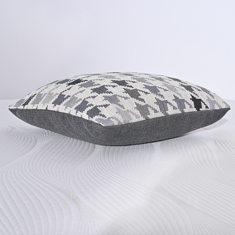 Decorative Square Throw Pillow for Sofa Bedroom Office