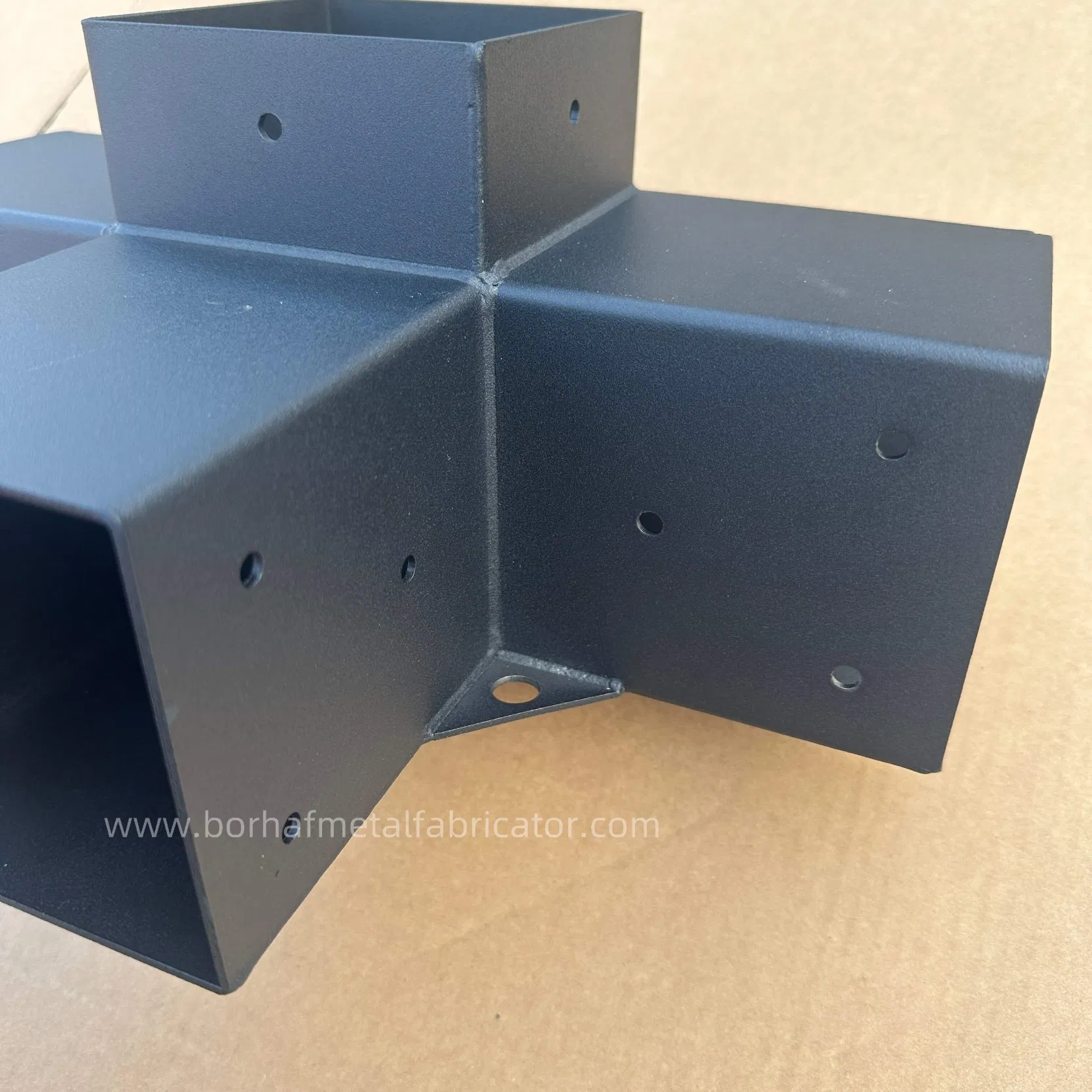 Outdoor Pavilion Structure Connection Bracket Galvanized Steel Gazebo Frame Hardware