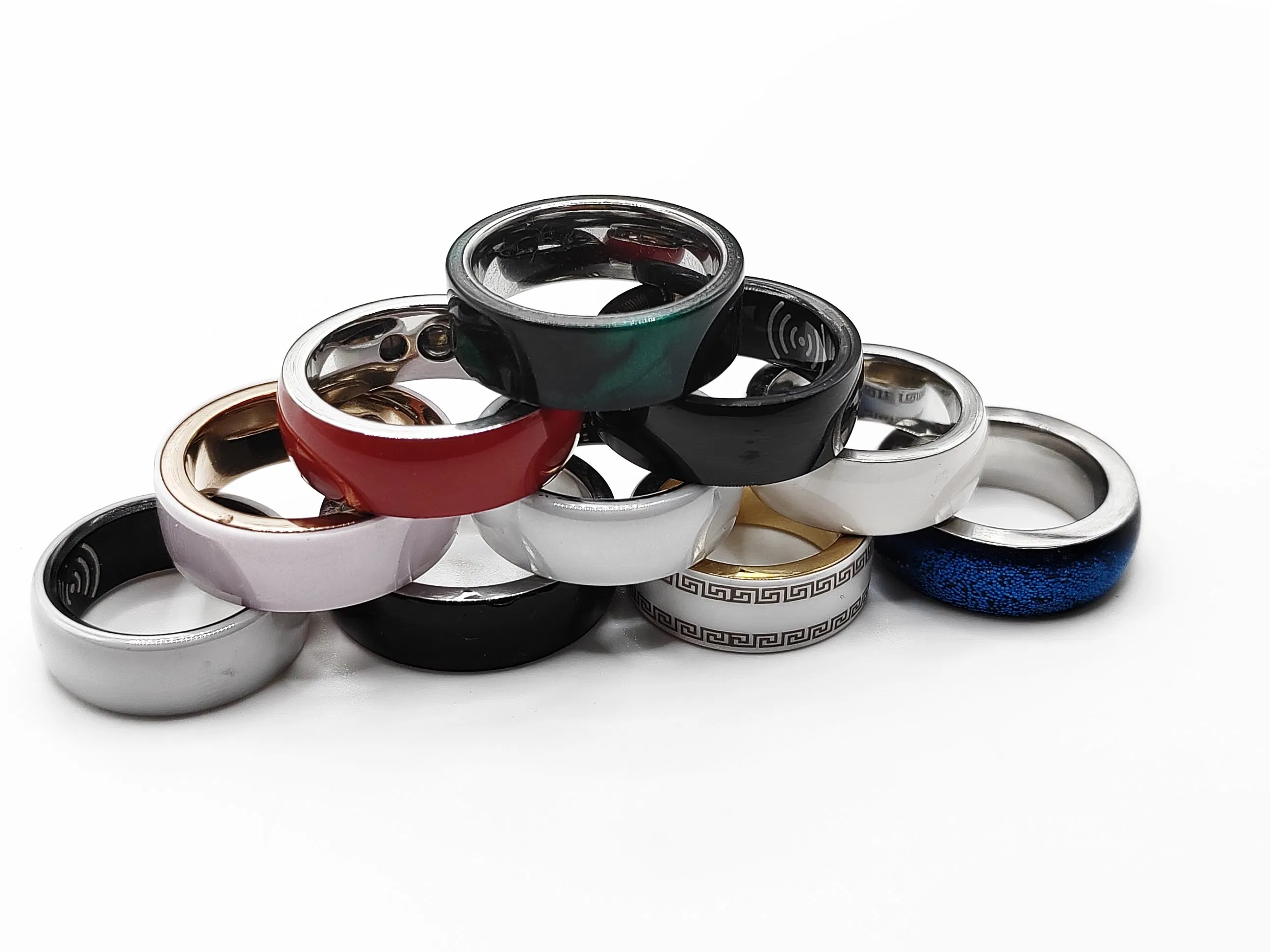 Умное кольцо Lanke Drip с NFC и зарядкой, 20мм