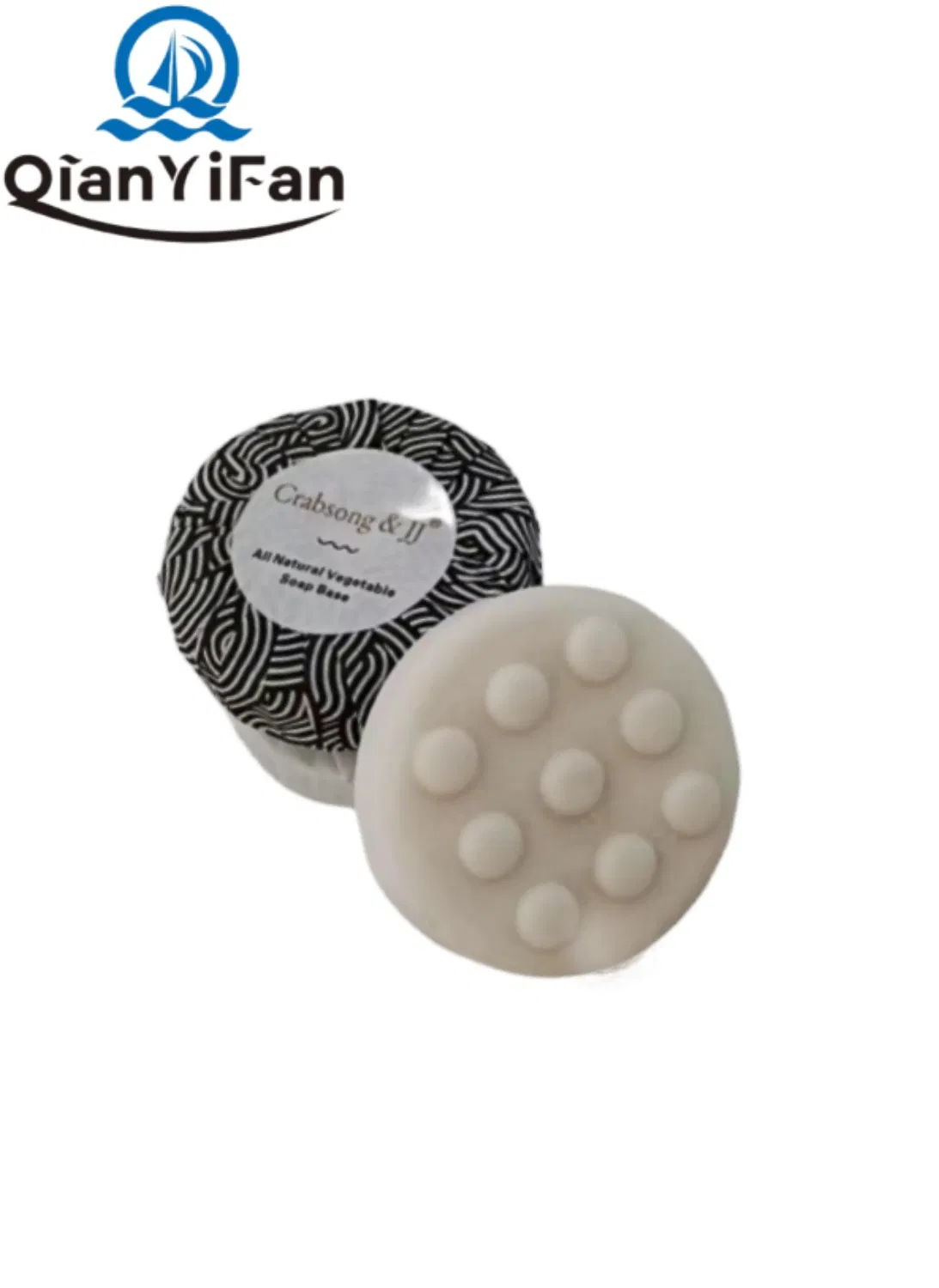 Individually Packaged Disposable Soap Foam Enriched Hotel Rooms Customized for The Resort