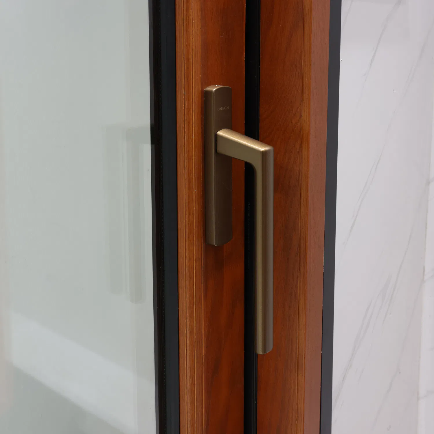 Factory Price Flexible Design Aluminum Clad Wood Lift Sliding Door