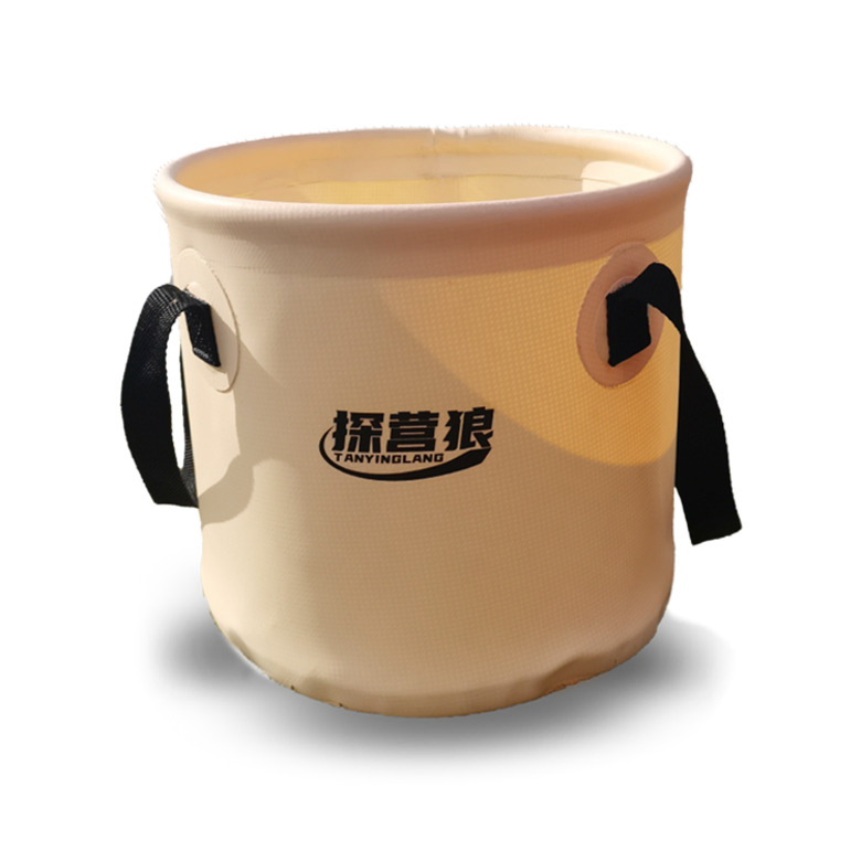 Portable Collapsible PVC Folding Bucket Water Storage Bucket