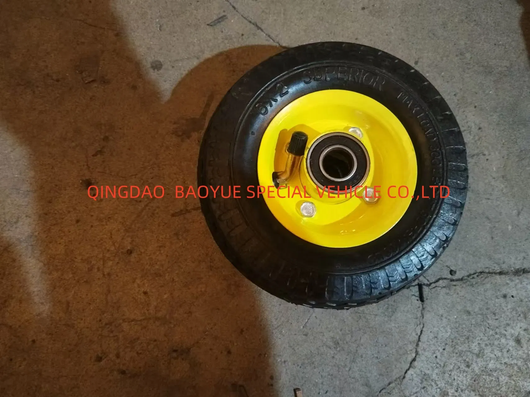 10 Inch Heavy Duty PU Caster