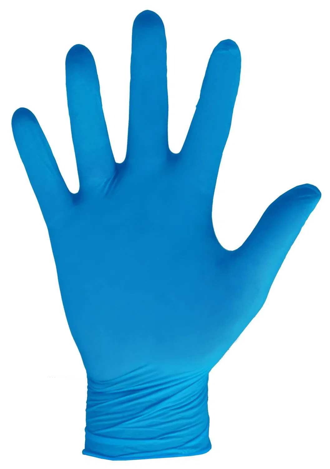 Wholesale Black Blue Industry High-Quality Disposable Nitrile OEM Design Nitrile Exam Gloves