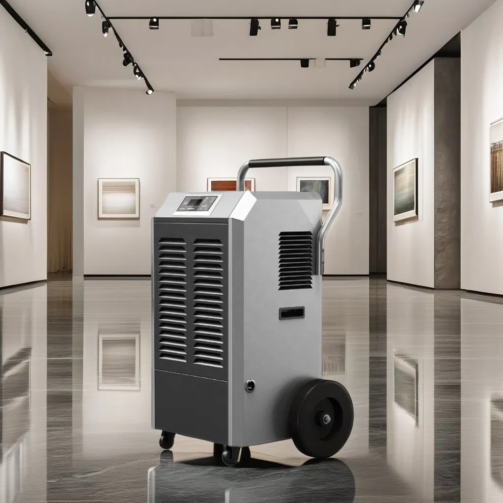 Precision Microcomputer Dehumidifier with Intellint Humidity Control Accurate Adjustment